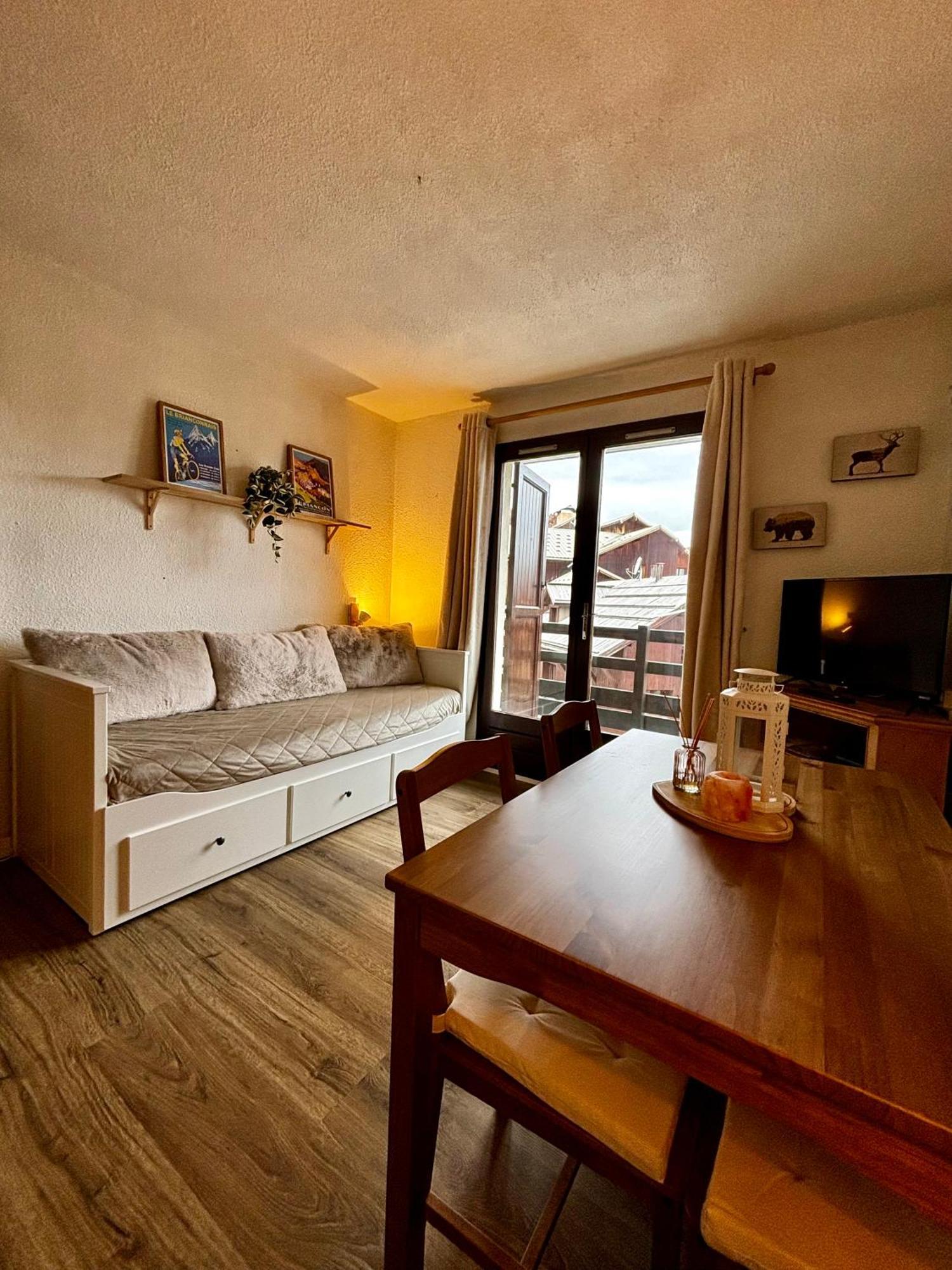 L'Eterlou, Studio Centre Station Risoul Dış mekan fotoğraf